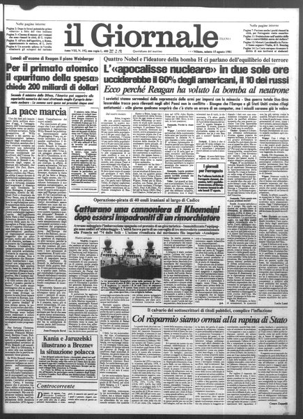 Il giornale nuovo : quotidiano del mattino